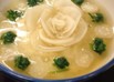 すずなを薔薇に！七草粥、おもてなし風に
