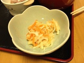 静岡のなます 落花生入り