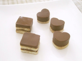 生チョコ！？寒天