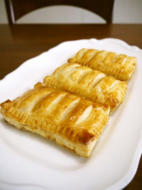 冷凍パイシートde簡単!アップルパイ♪