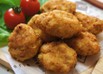 簡単♥ふわふわ♥豆腐と挽き肉の揚げ団子