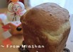 HBで☆もっちり♡もちもち♪お餅食パン