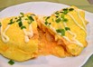 餅入り♪キムチマヨ☆オムレツ