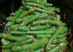 いんげんのゴマ和え(醤油味)
