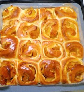 ほっぺが落ちちゃう♪りんごパン(HB用)