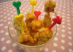 チーズスナック衣☆オーブンでササミフライ