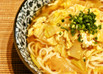 ポン酢でさっぱり♪白菜うどん