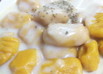 南瓜のニョッキ
