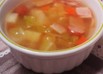 コロコロ野菜の簡単コンソメスープ