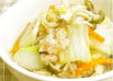カニ缶と白菜の中華味