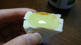 カマンベールにハチミツかけるだけ〜♪