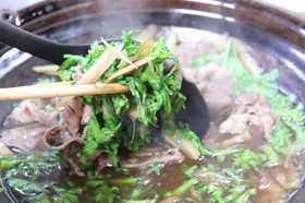 簡単！美味しいゴボウ鍋