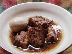 脂抜きして作るヘルシー豚の角煮
