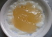 牛乳とジュースの混ぜ混ぜゼリー