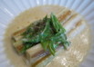 丸ごとねぎのとろ～り和風ミルク煮♪