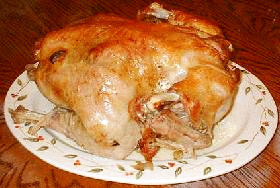 ドナのTHANKSGIVINGターキー