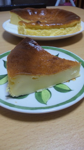 混ぜるだけ！簡単ベイクドチーズケーキ