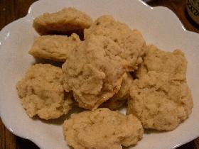 驚きのバナナクッキー