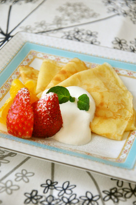 ❖極上美味しい クレープ生地❖
