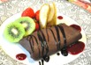 ほろ苦～大人の✦チョコクレープ生地✦