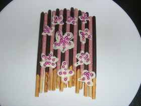 お花のプレゼント!ブーケデコポッキー