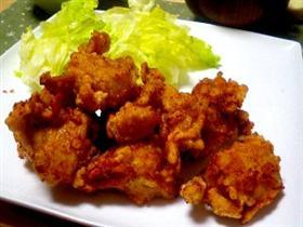 ☆120%美味しい!表面サクッ中ふわっ鶏のから揚げ☆