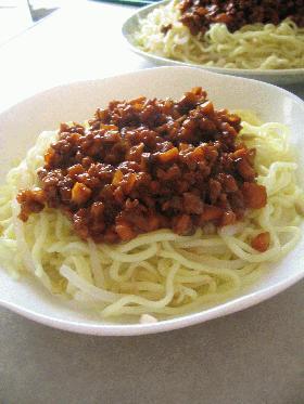 我が家のジャージャー麺★