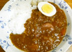 圧力鍋で野菜ジュースと挽き肉のカレー