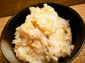 沢山食べよう！しらたき玄米ごはん