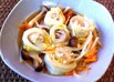 とろける白菜豚肉ロール蒸し(^^)