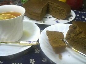 炊飯器ケーキ☆珈琲ケーキ