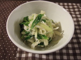 ☆簡単☆セロリといかのさっぱりサラダ