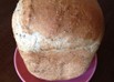 HBで黒ゴマ食パン