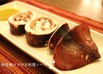 イカの塩麹漬け丸焼き