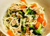 マヨなし☆シンプルなツナスパサラダ