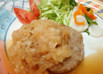 ＊塩麹でおからバーグ＊