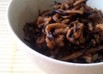 カテキン摂取★切り干しひじきの抹茶醤油煮