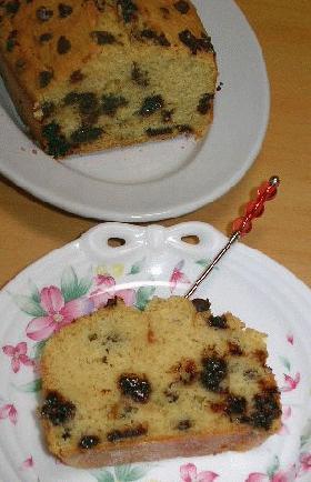 すごくおいしい!おからとチョコチップの簡単パウンド