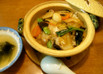 野菜たっぷり！あつあつ中華丼