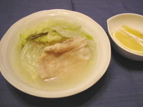 ☆鶏ももと白菜の土鍋煮込み☆