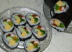 恵方巻き　and　キンパ