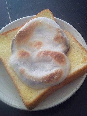 小倉トーストが食べたいけど・・・大福で☆