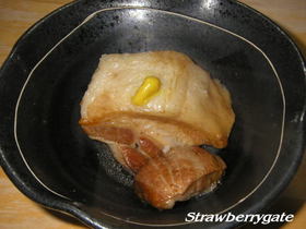 圧力鍋ひとつで豚の角煮