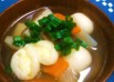 チーズ白玉入り★けんちん汁
