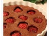 あまおうのチョコレートクラフティ