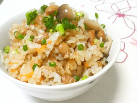 ❤節分の豆de❤炊き込みご飯❤