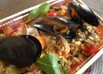 魚介たっぷりパエリヤ