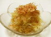 玉ねぎと鰹節のめんつゆサラダ