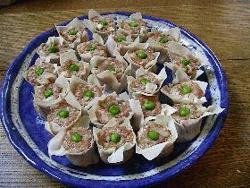 家で作れば簡単・美味しい　手作りシュウマイ♪