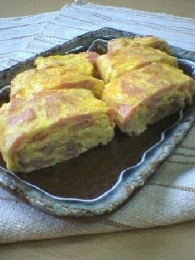卵２個でこのボリューム！我が家の卵焼き